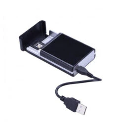 Champ Etui à Cigarettes Avec Allume-Cigarette - Noir -Magasin De Fournitures Pour Fumeurs etui a cigarettes avec allume cigarette noir 2