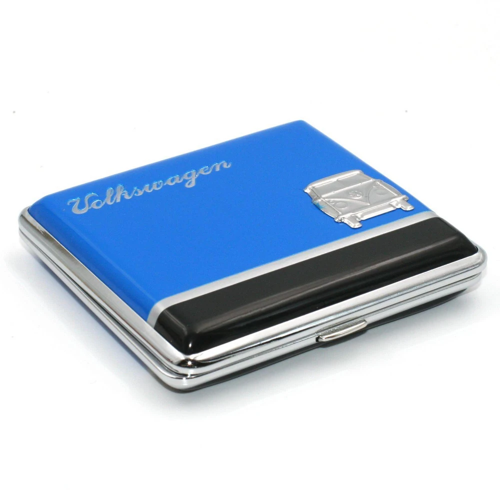 Etuit à Cigarettes Bus Volkswagen – Bleu Champ Etuit à Cigarettes Bus Volkswagen – Bleu -Magasin De Fournitures Pour Fumeurs etuit a cigarettes bus volkswagen bleu 1