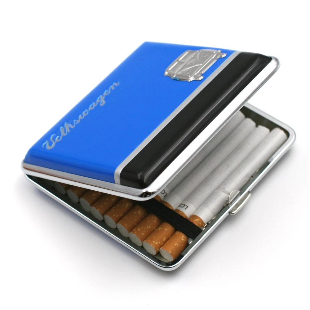 Etuit à Cigarettes Bus Volkswagen – Bleu Champ Etuit à Cigarettes Bus Volkswagen – Bleu -Magasin De Fournitures Pour Fumeurs etuit a cigarettes bus volkswagen bleu 2