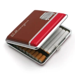 Champ Etuit à Cigarettes Bus Volkswagen – Marron -Magasin De Fournitures Pour Fumeurs etuit a cigarettes bus volkswagen marron 2