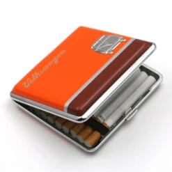 Champ Etuit à Cigarettes Bus Volkswagen – Orange -Magasin De Fournitures Pour Fumeurs etuit a cigarettes bus volkswagen orange 2