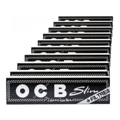 Feuilles à Rouler OCB Slim Tips X10