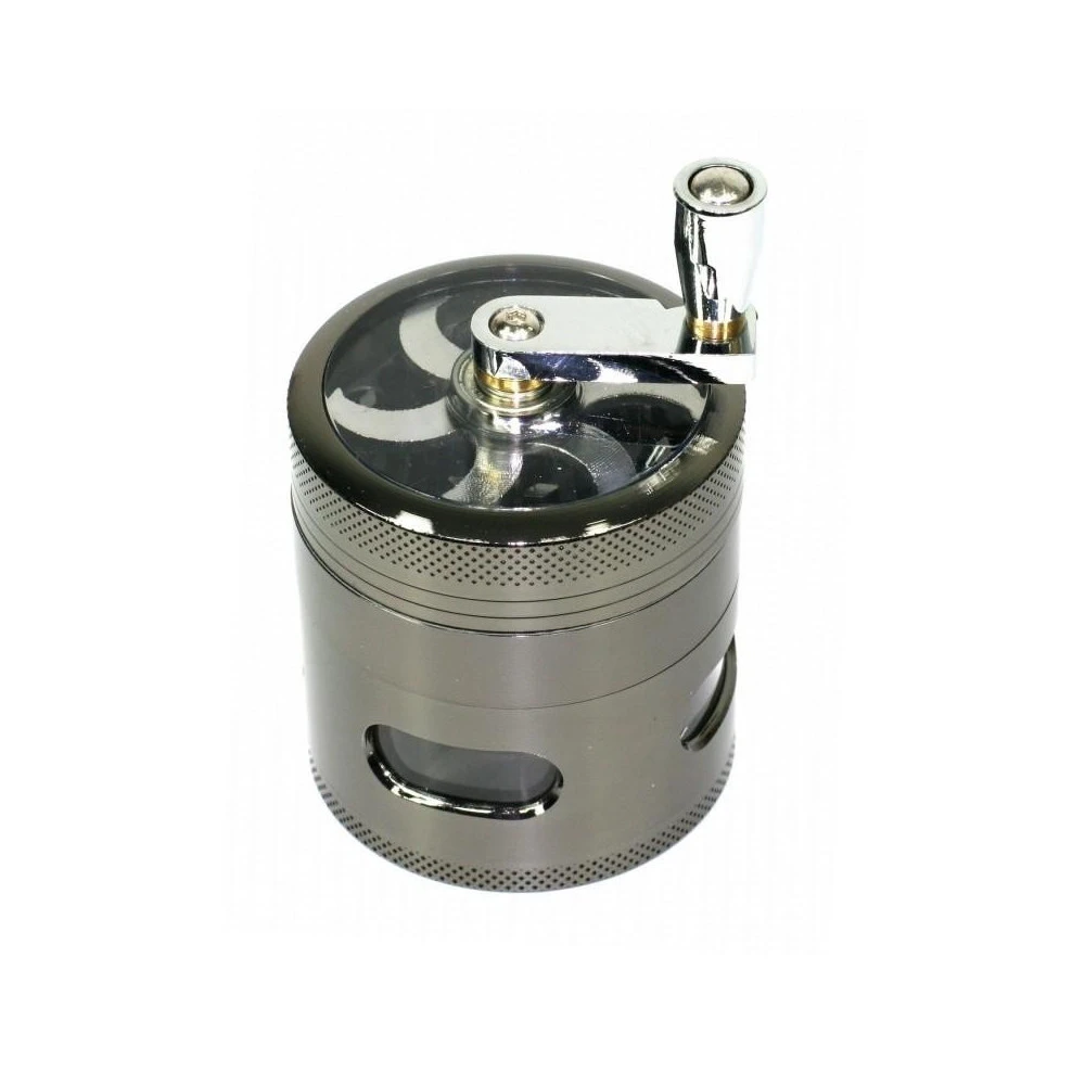 Grinder - Broyeur à Tabac à Manivelle Grinder - Broyeur à Tabac à Manivelle -Magasin De Fournitures Pour Fumeurs grinder broyeur a tabac a manivelle