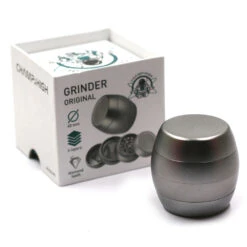 Grinder En Métal Champ High Original -Magasin De Fournitures Pour Fumeurs grinder en metal champ high original 2
