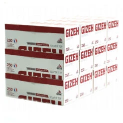 Lot De 12 Boites 250 Tubes - SILVER TIP -Magasin De Fournitures Pour Fumeurs lot de 12 boites 250 tubes silver tip 2