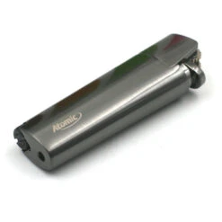 Lot De 12 Briquets Métal Luxe Atomic -Magasin De Fournitures Pour Fumeurs lot de 12 briquets metal luxe atomic 2