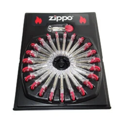 Lot De 24 étuis De Pierres à ZIPPO -Magasin De Fournitures Pour Fumeurs lot de 24 etuis de pierres a zippo 3