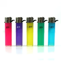 Lot De 25 Briquets JET Round -Magasin De Fournitures Pour Fumeurs lot de 25 briquets jet round 2