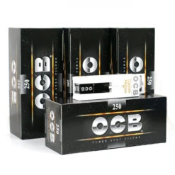 Lot De 4 Boites De 250 Tubes à Cigarettes + Tubeuse OCB