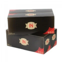 Lot De 4 Boites De 500 Tubes à Cigarette DONE IN PAPER -Magasin De Fournitures Pour Fumeurs lot de 4 boites de 500 tubes a cigarette done in paper 2