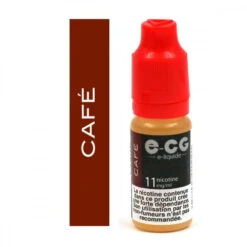 Lot De 5 Flacons E-CG - Café 11 Mg/ml -Magasin De Fournitures Pour Fumeurs lot de 5 flacons e cg cafe 11 mg ml 2