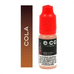 Lot De 5 Flacons E-CG - Cola 11 Mg/ml 2 Lot De 5 Flacons E-CG - Cola 11 Mg/ml -Magasin De Fournitures Pour Fumeurs lot de 5 flacons e cg cola 11 mg ml 2