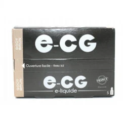 Lot De 5 Flacons E-CG - Goût Brun 0 Mg/ml -Magasin De Fournitures Pour Fumeurs lot de 5 flacons e cg gout brun 0 mg ml 2