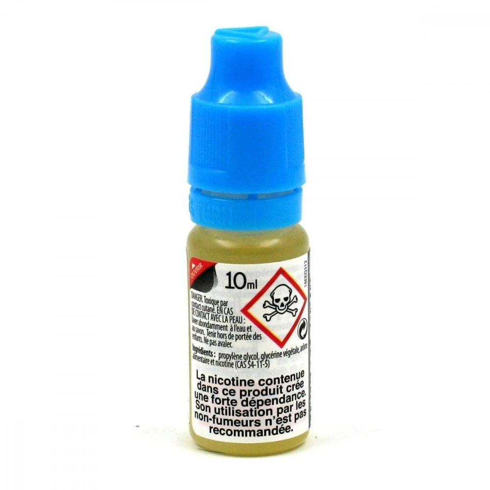 Lot de 5 Flacons E-CG - Goût Brun 6 mg/ml Lot De 5 Flacons E-CG - Goût Brun 6 Mg/ml -Magasin De Fournitures Pour Fumeurs lot de 5 flacons e cg gout brun 6 mg ml 4