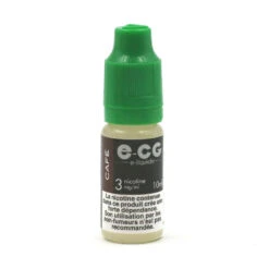 Lot De 5 Flacons E-CG - Goût Café 3 Mg/ml -Magasin De Fournitures Pour Fumeurs lot de 5 flacons e cg gout cafe 3 mg ml 3