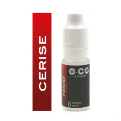 Lot De 5 Flacons E-CG - Goût Cerise 0 Mg/ml -Magasin De Fournitures Pour Fumeurs lot de 5 flacons e cg gout cerise 0 mg ml 2