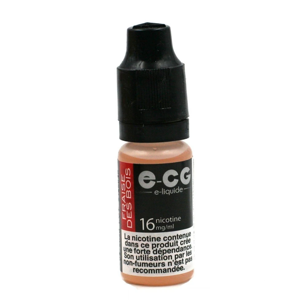 Lot de 5 Flacons E-CG - Goût Fraise des Bois 16 mg/ml Lot De 5 Flacons E-CG - Goût Fraise Des Bois 16 Mg/ml -Magasin De Fournitures Pour Fumeurs lot de 5 flacons e cg gout fraise des bois 16 mg ml 3