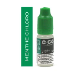 Lot De 5 Flacons E-CG - Goût Menthe Chloro 3 Mg/ml -Magasin De Fournitures Pour Fumeurs lot de 5 flacons e cg gout menthe chloro 3 mg ml 2