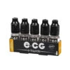 Lot De 5 Flacons E-CG - Goût Oriental 16 Mg/ml