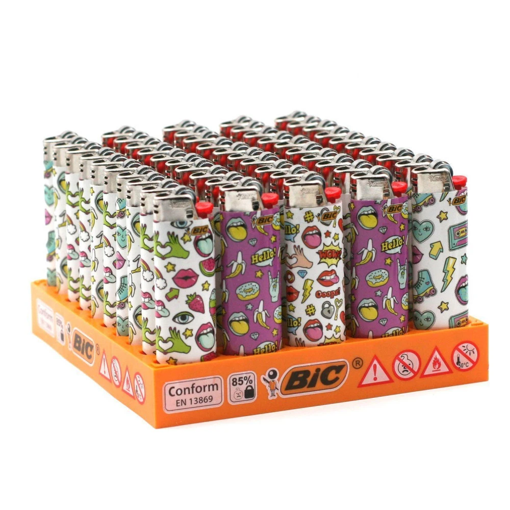 Lot de 50 Briquets BIC MAXI J26 - CHTAP Lot De 50 Briquets BIC MAXI J26 - CHTAP -Magasin De Fournitures Pour Fumeurs lot de 50 briquets bic maxi j26 chtap 1