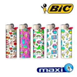 Lot De 50 Briquets BIC MAXI J26 - CHTAP 2 Lot De 50 Briquets BIC MAXI J26 - CHTAP -Magasin De Fournitures Pour Fumeurs lot de 50 briquets bic maxi j26 chtap 2