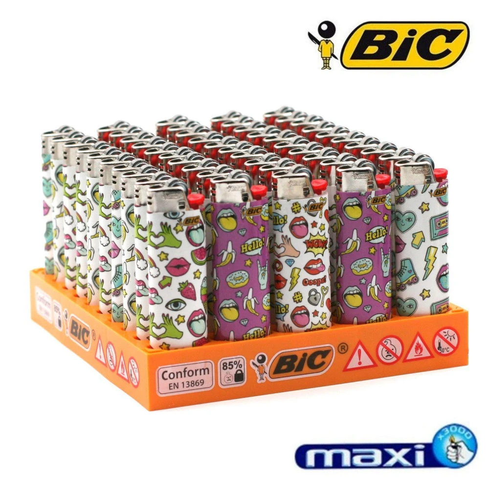 Lot de 50 Briquets BIC MAXI J26 - CHTAP Lot De 50 Briquets BIC MAXI J26 - CHTAP -Magasin De Fournitures Pour Fumeurs lot de 50 briquets bic maxi j26 chtap