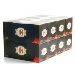 Lot De 8 Boites De 300 Tubes à Cigarettes - Done In Paper -Magasin De Fournitures Pour Fumeurs lot de 8 boites de 300 tubes a cigarettes done in paper 3