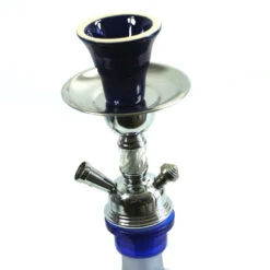 Forest Narguilé à Tête De Mort (33 Cm) - Bleu 4 Forest Narguilé à Tête De Mort (33 Cm) - Bleu -Magasin De Fournitures Pour Fumeurs narguile a tete de mort 33 cm bleu 4