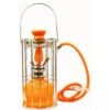 Narguilé (ZLX-066 NEON) Orange 30 Cm Avec Cage
