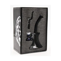 Magasin De Fournitures Pour Fumeurs -Magasin De Fournitures Pour Fumeurs pipe bong en verre 16cm bleu 1