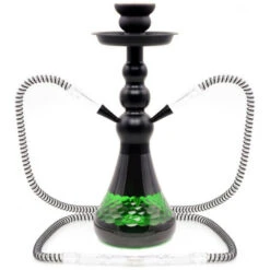 Champ Shisha - Hookah Atomic Vert Et Noir