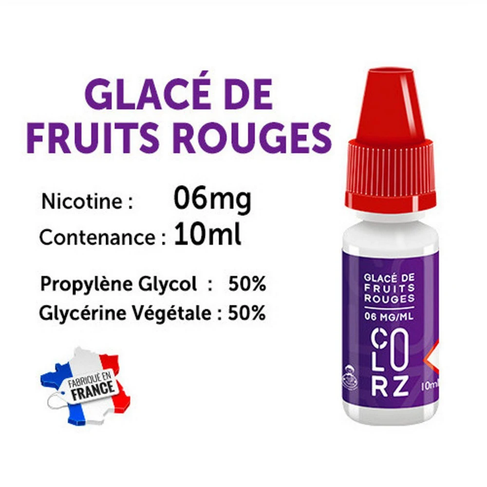 Vap Nation Colorz lot de 5 liquides - Glace Fruits Rouges 6 mg Vap Nation Colorz Lot De 5 Liquides - Glace Fruits Rouges 6 Mg -Magasin De Fournitures Pour Fumeurs vap nation colorz lot de 5 liquides glace fruits rouges 6 mg