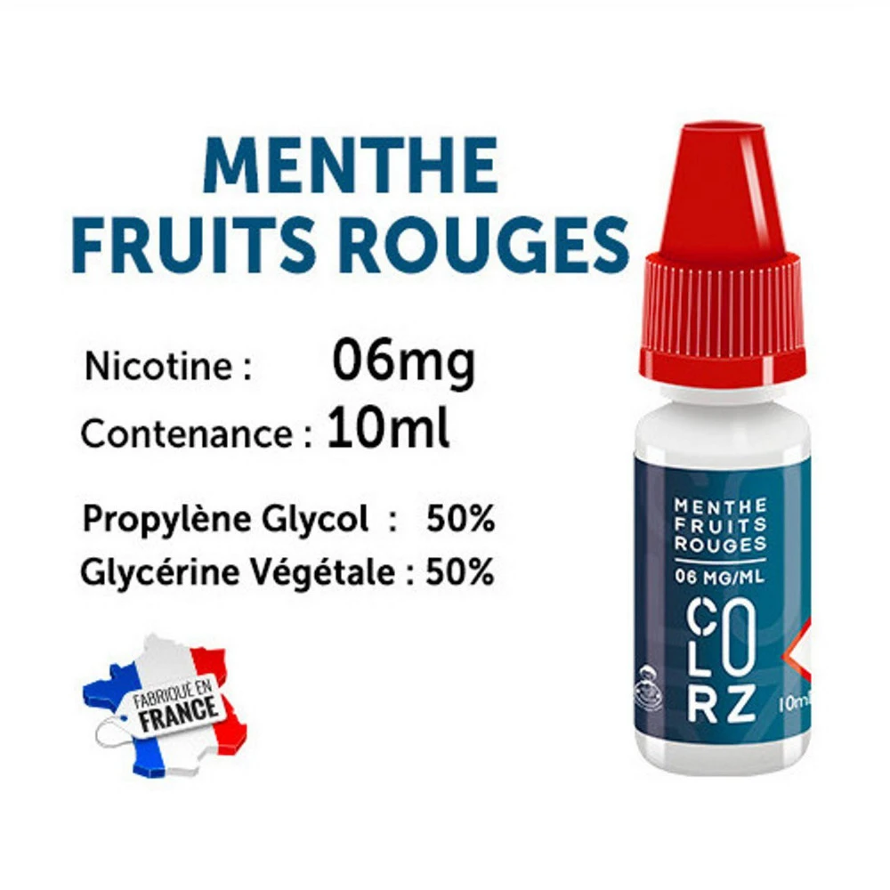 Vap Nation Colorz lot de 5 liquides - Menthe Fruits Rouges 6 mg Vap Nation Colorz Lot De 5 Liquides - Menthe Fruits Rouges 6 Mg -Magasin De Fournitures Pour Fumeurs vap nation colorz lot de 5 liquides menthe fruits rouges 6 mg
