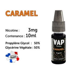 Vap Nation Lot De 5 Liquides - Caramel 3 Mg