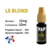 Vap Nation Lot De 5 Liquides - Le Blond 11 Mg
