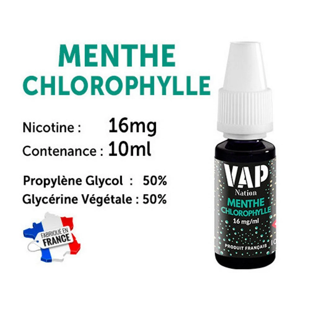 Vap Nation lot de 5 liquides - Menthe Chlorophylle 16 mg Vap Nation Lot De 5 Liquides - Menthe Chlorophylle 16 Mg -Magasin De Fournitures Pour Fumeurs vap nation lot de 5 liquides menthe chlorophylle 16 mg