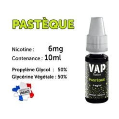 Vap Nation Lot De 5 Liquides - Pastèque 6 Mg