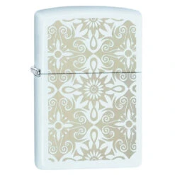 Zippo Blanc - Classical Curve