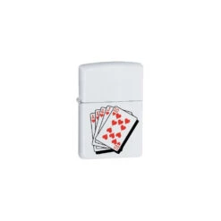 Zippo Blanc - Quinte Flush