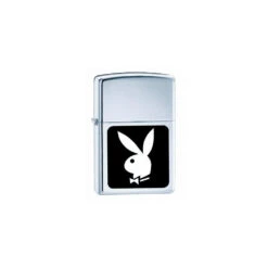Zippo - Briquet Playboy Black And White -Magasin De Fournitures Pour Fumeurs zippo briquet playboy black and white 1