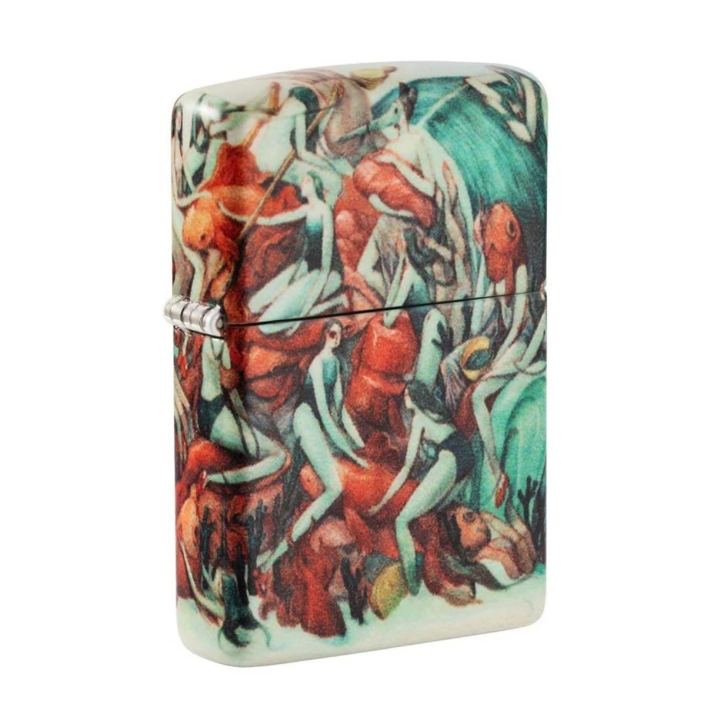 Zippo Briquet Zippo x Marija Tiurina Zippo Briquet Zippo X Marija Tiurina -Magasin De Fournitures Pour Fumeurs zippo briquet zippo x marija tiurina