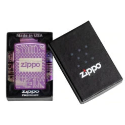Zippo Design Circuit Board Violet 60005277 2 Zippo Design Circuit Board Violet 60005277 -Magasin De Fournitures Pour Fumeurs zippo design circuit board violet 60005277 2