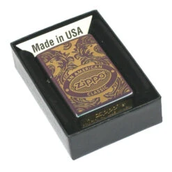 Zippo Design Scroll Art Déco Vert 60005289 -Magasin De Fournitures Pour Fumeurs zippo design scroll art deco vert 60005289 3
