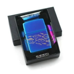 Zippo Design Swimming Fish 60005274 -Magasin De Fournitures Pour Fumeurs zippo design swimming fish 60005274 2