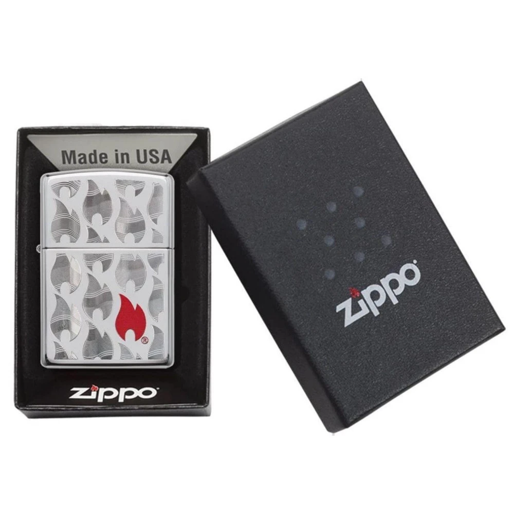 Zippo Flames Design 60004311 Zippo Flames Design 60004311 -Magasin De Fournitures Pour Fumeurs zippo flames design 60004311 2