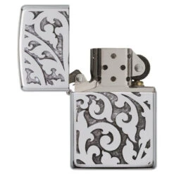 Zippo - Floral Pattern -Magasin De Fournitures Pour Fumeurs zippo floral pattern 3