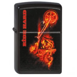 Zippo Noir - Night Devil -Magasin De Fournitures Pour Fumeurs zippo noir night devil 2