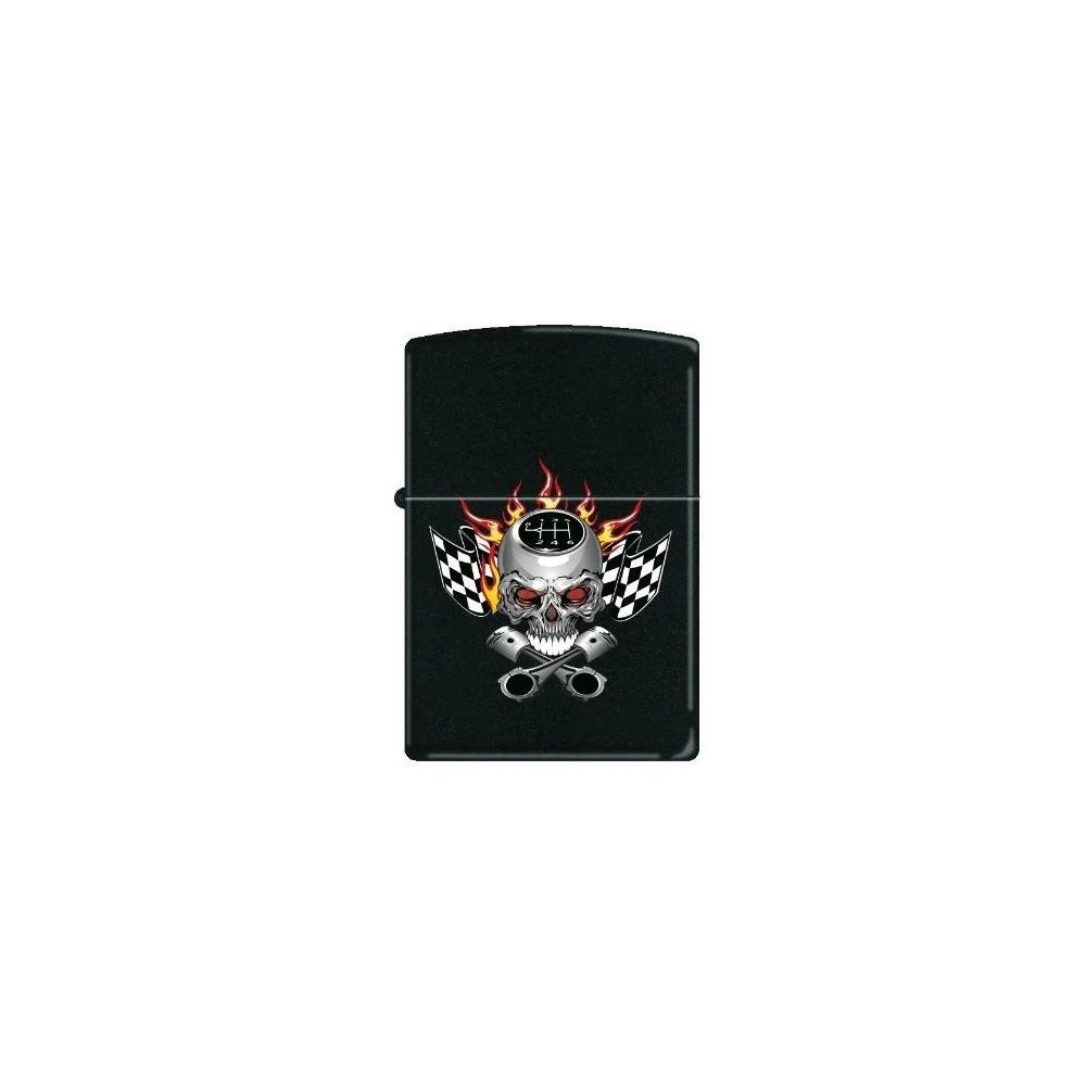 Zippo - Race Skull Zippo - Race Skull -Magasin De Fournitures Pour Fumeurs zippo race skull