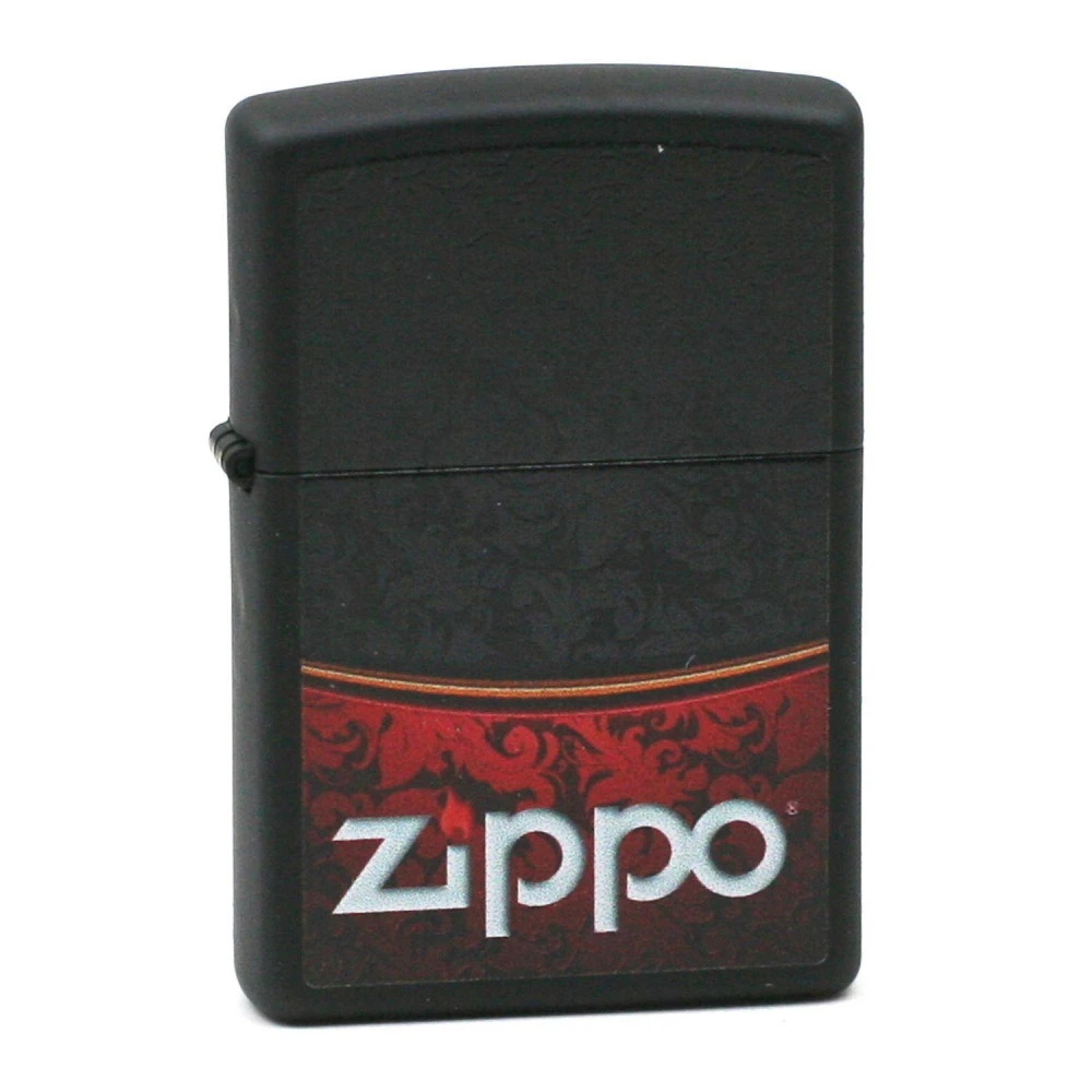Zippo Red Black Design 60005320 Zippo Red Black Design 60005320 -Magasin De Fournitures Pour Fumeurs zippo red black design 60005320