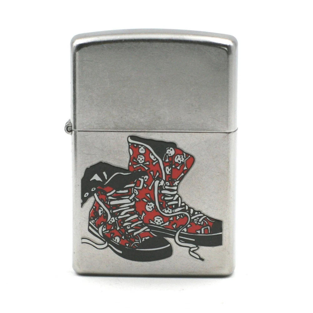 Zippo - Red Shoes 207 Zippo - Red Shoes 207 -Magasin De Fournitures Pour Fumeurs zippo red shoes 207